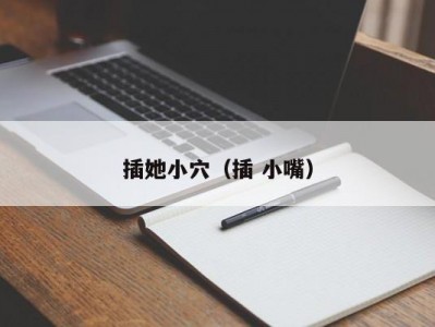 插她小穴（插 小嘴）