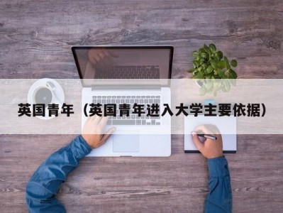 英国青年（英国青年进入大学主要依据）