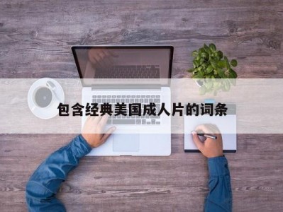 包含经典美国成人片的词条