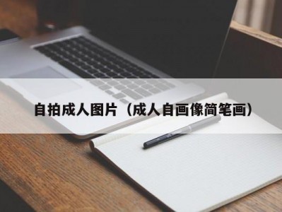 自拍成人图片（成人自画像简笔画）