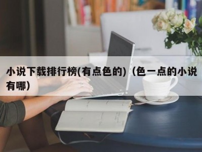 小说下载排行榜(有点色的)（色一点的小说有哪）