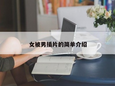 女被男插片的简单介绍