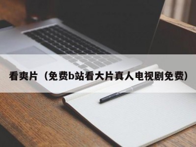 看爽片（免费b站看大片真人电视剧免费）