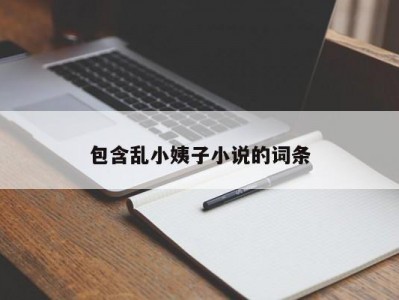 包含乱小姨子小说的词条