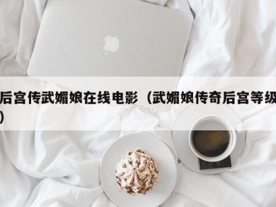 后宫传武媚娘在线电影（武媚娘传奇后宫等级）