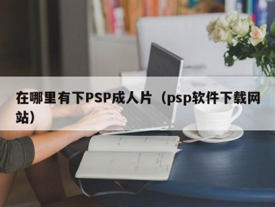 在哪里有下PSP成人片（psp软件下载网站）