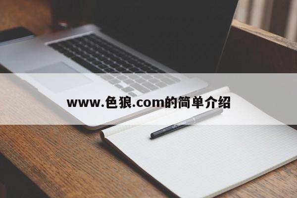www.色狼.com的简单介绍