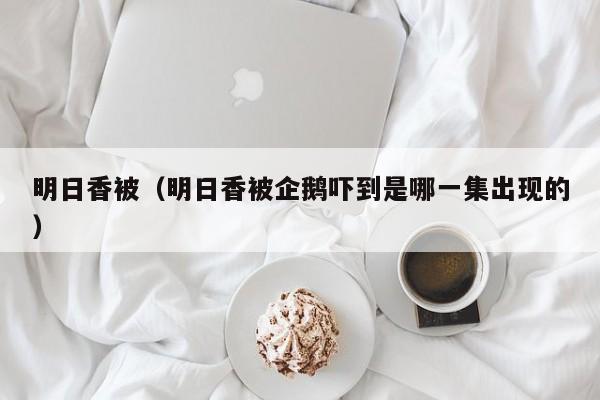 明日香被(明日香被企鹅吓到是哪一集出现的)