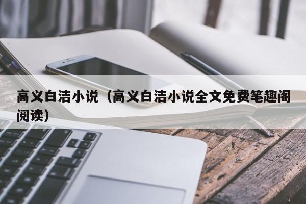 高义白洁小说(高义白洁小说全文免费笔趣阁阅读)