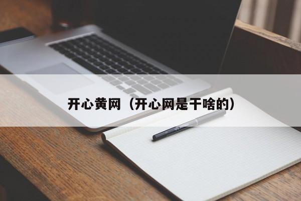 开心黄网(开心网是干啥的)