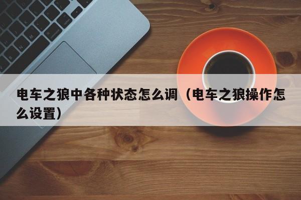 电车之狼中各种状态怎么调(电车之狼操作怎么设置)