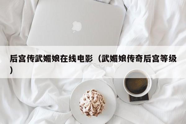 后宫传武媚娘在线电影(武媚娘传奇后宫等级)