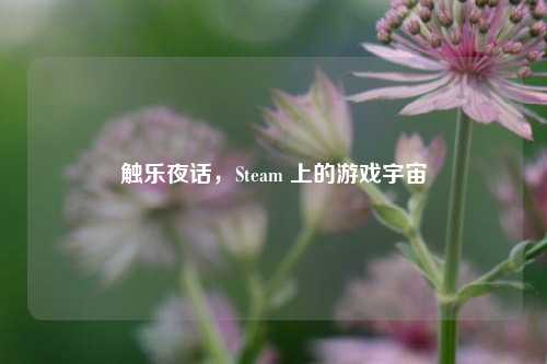 触乐夜话，Steam 上的游戏宇宙